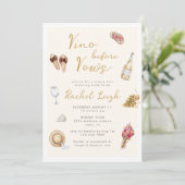 結婚前の誓いワイナリー ピクニックパーティー 招待状 (スタンド正面)