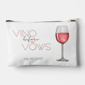 結婚前の誓い ワインバッグ/花嫁とその仲間たちのトート アクセサリーポーチ (裏面)