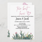 結婚前シャワー招待状 招待状 (正面/裏面)