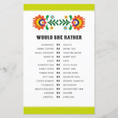 結婚前パーティゲーム どっちがいい？フィエスタ (正面)