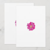 結婚前パーティーの招待状 招待状 (正面/裏面)