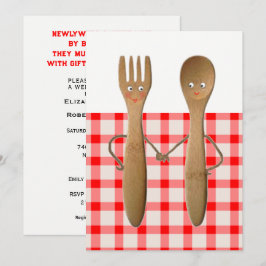 結婚前パーティー 招待状