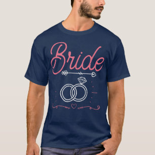 結婚前パーティー 結婚式 女性 花嫁 Tシャツ