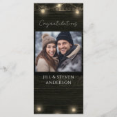 結婚創立60周年木素朴灯 メニュー (裏面)