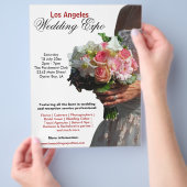 結婚博 チラシ (手)