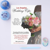 結婚博 チラシ (シングル)