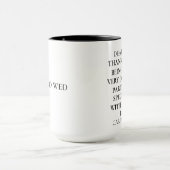 結婚司式者ギフト オーダーメイド 叙任ギフト マグカップ (中央)