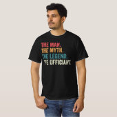 結婚司式者Tシャツ、司式者ギフト Tシャツ (正面フル)