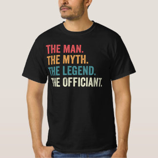 結婚司式者Tシャツ、司式者ギフト Tシャツ