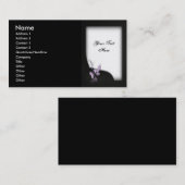 結婚名刺 名刺 (正面/裏面)