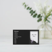 結婚名刺 名刺 (スタンド正面)