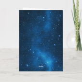 結婚周年娘の息子 カード (裏面)