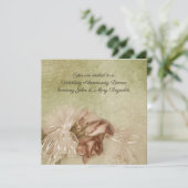 結婚周年晩餐会 招待状 (スタンド正面)