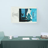 結婚周年記念アラスカ 横断幕 (トレードショー)