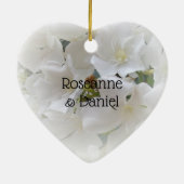 結婚周年記念オーナメント セラミックオーナメント (裏面)