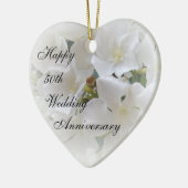 結婚周年記念オーナメント セラミックオーナメント (左)