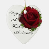 結婚周年記念オーナメント セラミックオーナメント (右)