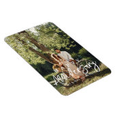 結婚周年記念カスタム写真磁石 マグネット (右側)