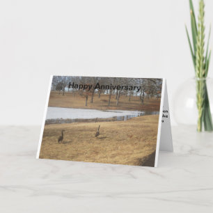 結婚周年記念カード カード