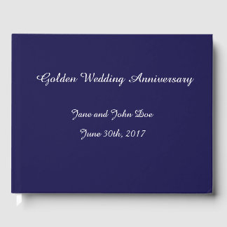 結婚周年記念ゲストブック ゲストブック