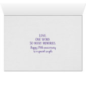 結婚周年記念フローラ愛 (内部横(下))