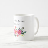 結婚周年記念杯 コーヒーマグカップ (正面右)