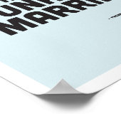 結婚哲学引用文ポスター ポスター (角)