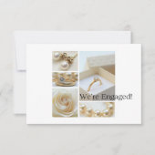 結婚報告のご案内 案内状 (正面)