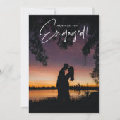 結婚報告 フォト カード (正面)