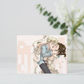 結婚夜 ポストカード (スタンド正面)