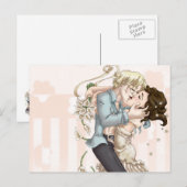 結婚夜 ポストカード (正面/裏面)