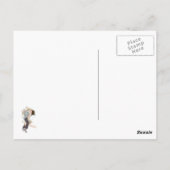 結婚夜 ポストカード (裏面)