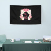 結婚夫妻の 横断幕 (トレードショー)