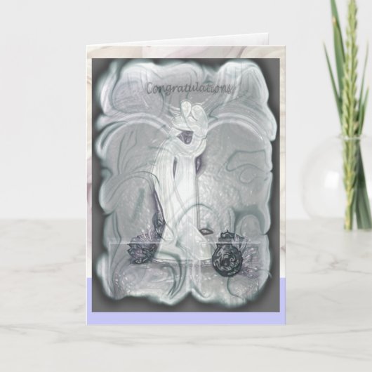 結婚夫婦…......カード カード (正面)