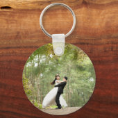 結婚夫婦 キーホルダー (正面)