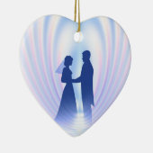 結婚夫婦 セラミックオーナメント (右)