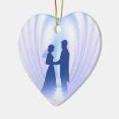 結婚夫婦 セラミックオーナメント (左)