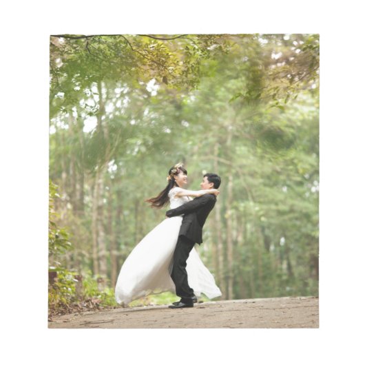 結婚夫婦 ノートパッド (正面)