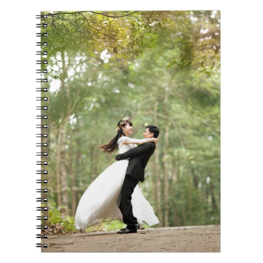 結婚夫婦 ノートブック (正面)