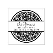 結婚夫婦 ラバースタンプ (インプリント)