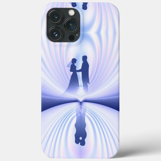 結婚夫婦 Case-Mate iPhoneケース (裏面)