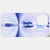 結婚夫婦 Case-Mate iPhoneケース (裏面 (横))
