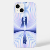 結婚夫婦 Case-Mate iPhoneケース (裏面)