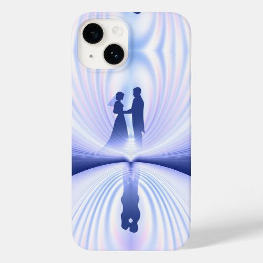 結婚夫婦 Case-Mate iPhoneケース (裏面)