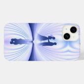 結婚夫婦 Case-Mate iPhoneケース (裏面 (横))