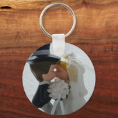 結婚姿 キーホルダー (正面)