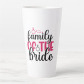 結婚嫁の家族 カフェラテマグ (正面)