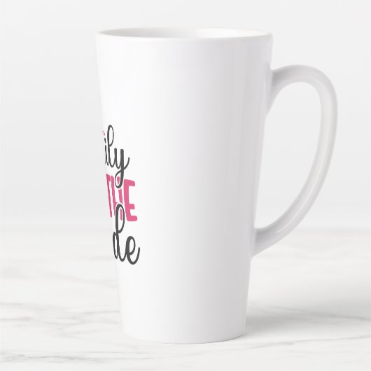 結婚嫁の家族 カフェラテマグ (右)