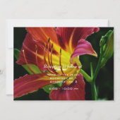 結婚嫁の親御 招待状 (裏面)