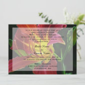 結婚嫁の親御 招待状 (スタンド正面)